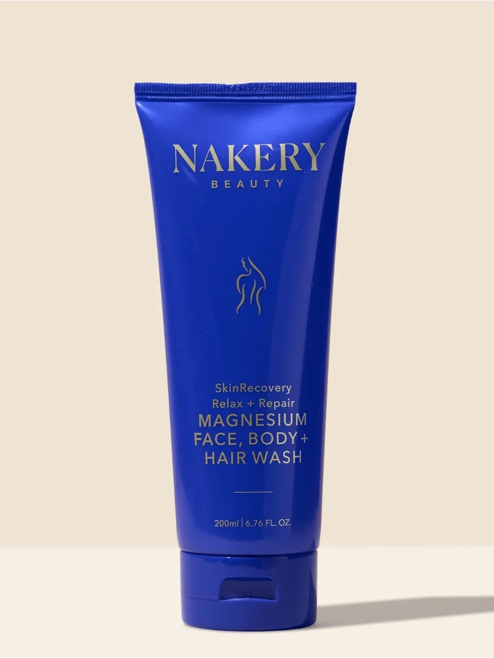 Nakery Beauty Magnesium Face, Body + Hair Wash